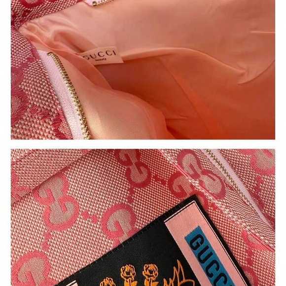 Gucci GG pink tote bag - Picture 5 of 7